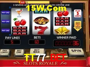 Sistemas de Segurança TT77 Bet