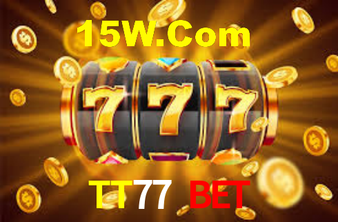Interface do App TT77 Bet