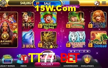 Recursos de Bônus TT77 Bet